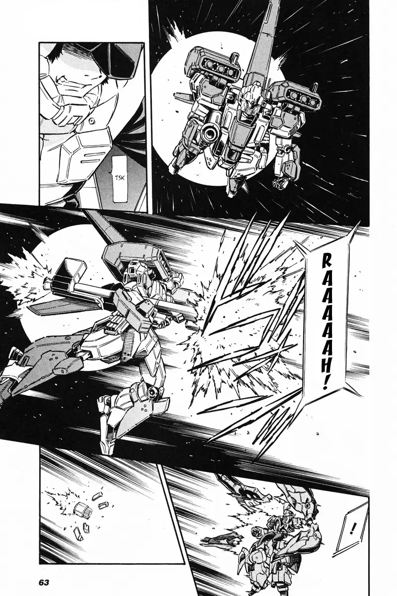 Kidou Senshi Gundam UC: Bande Dessinee Chapter 2 9